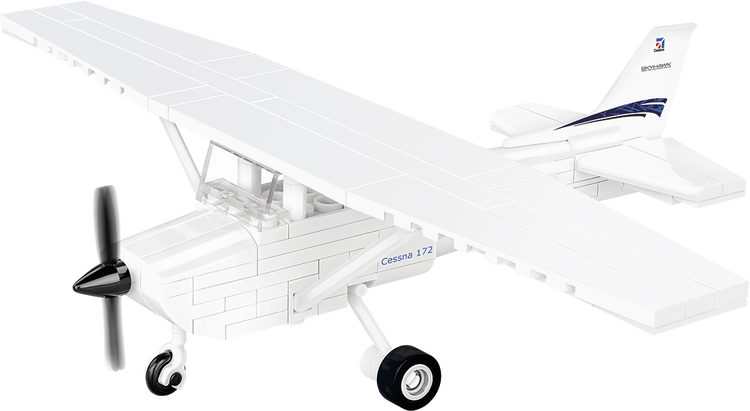Cessna 172 Skyhawk-White #26620 discontinued