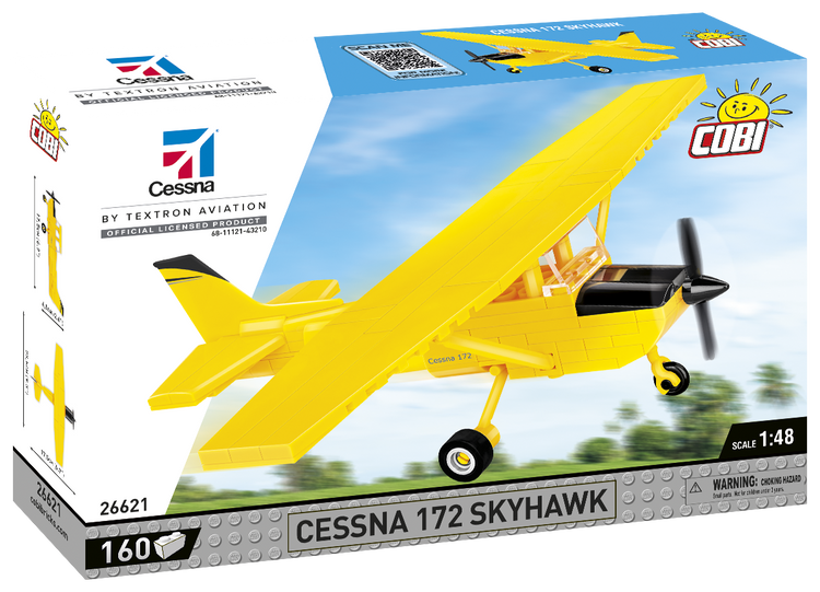 Cessna 172 Skyhawk-Yellow #26621
