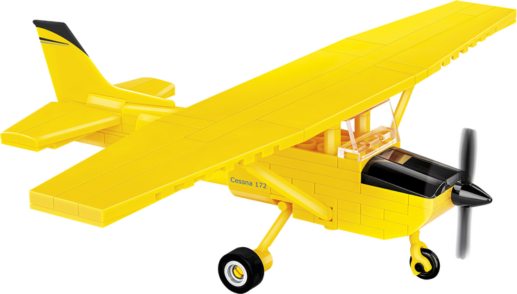 Cessna 172 Skyhawk-Yellow #26621