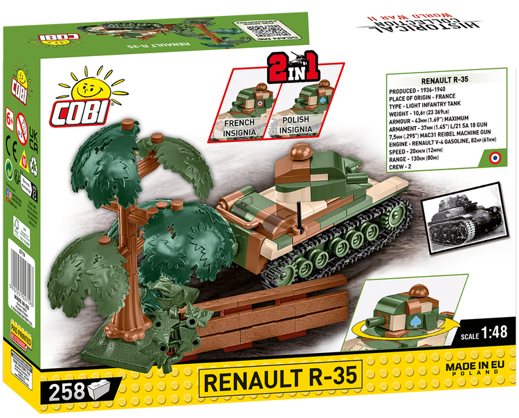 Renault R-35 1:48 #2719