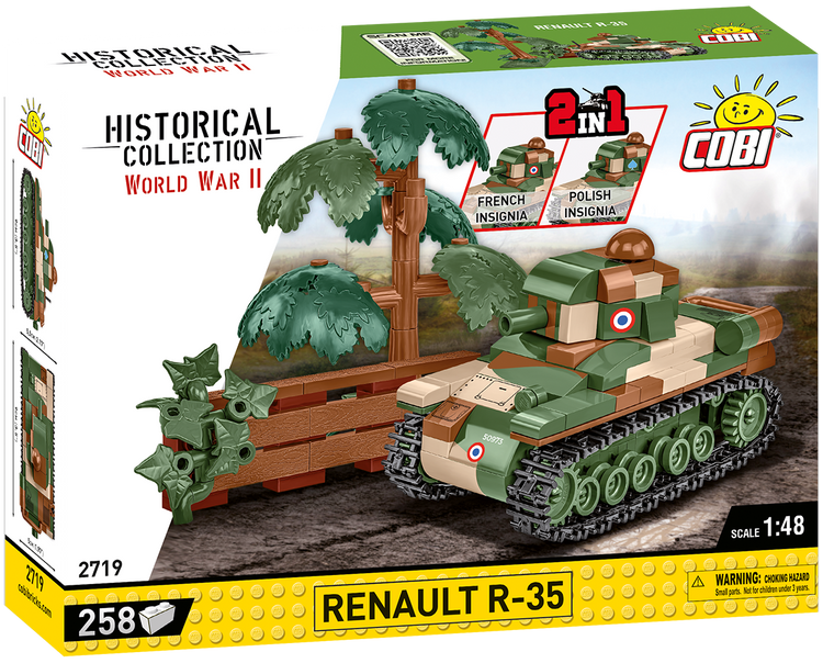 Renault R-35 1:48 #2719