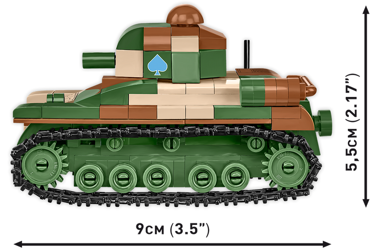 Renault R-35 1:48 #2719
