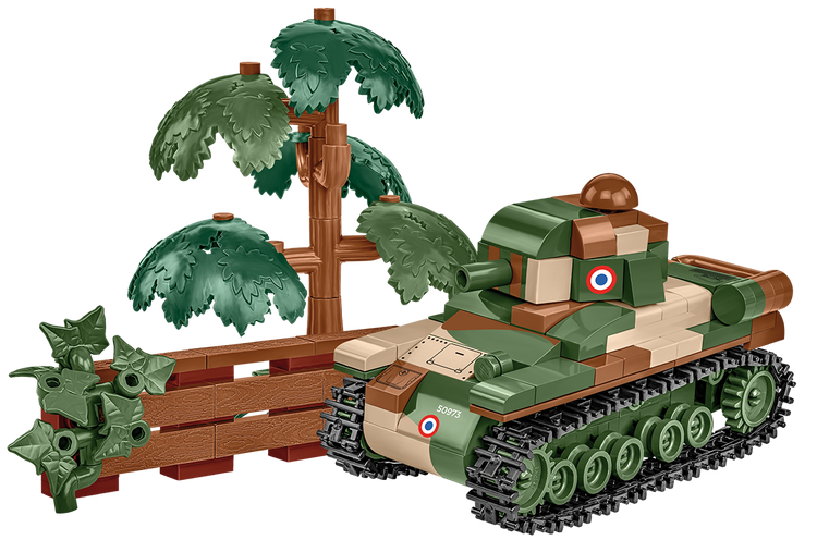 Renault R-35 1:48 #2719