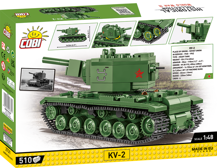 KV-2 1:48 #2731
