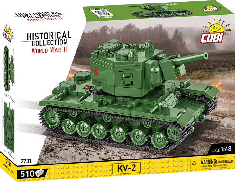 KV-2 1:48 #2731
