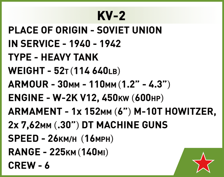 KV-2 1:48 #2731