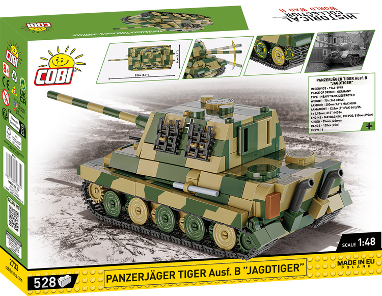 Panzerjäger Tiger Ausf.B Jagdtiger 1:48 #2733