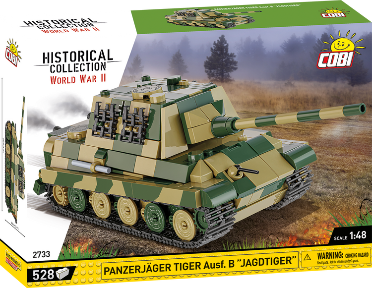 Panzerjäger Tiger Ausf.B Jagdtiger 1:48 #2733