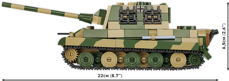Panzerjäger Tiger Ausf.B Jagdtiger 1:48 #2733