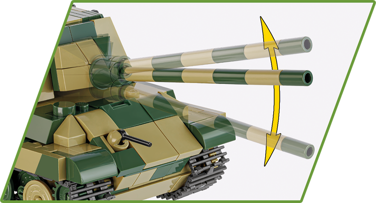 Panzerjäger Tiger Ausf.B Jagdtiger 1:48 #2733