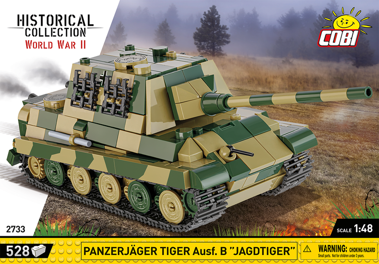 Panzerjäger Tiger Ausf.B Jagdtiger 1:48 #2733
