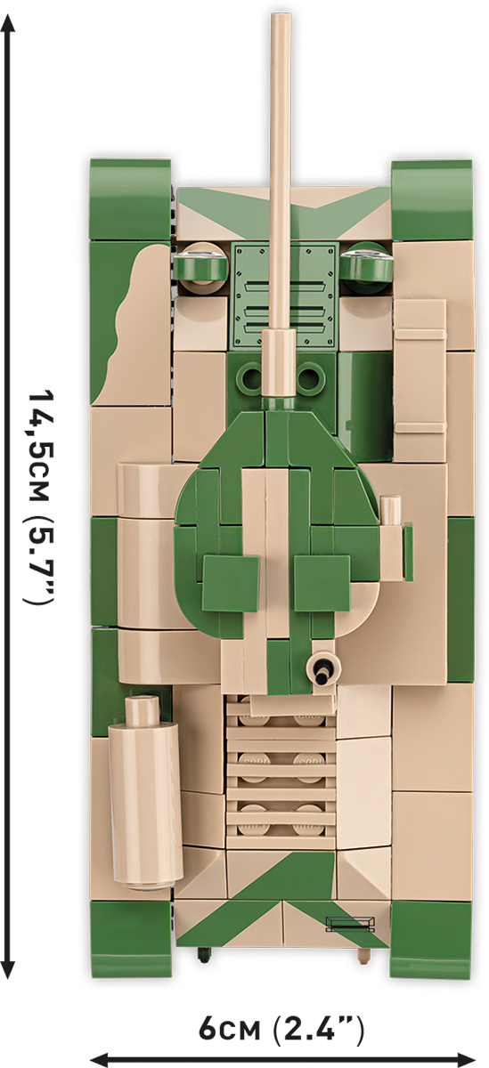 Renault R35 - Valentine IX - Panzer I 1:48 #2740