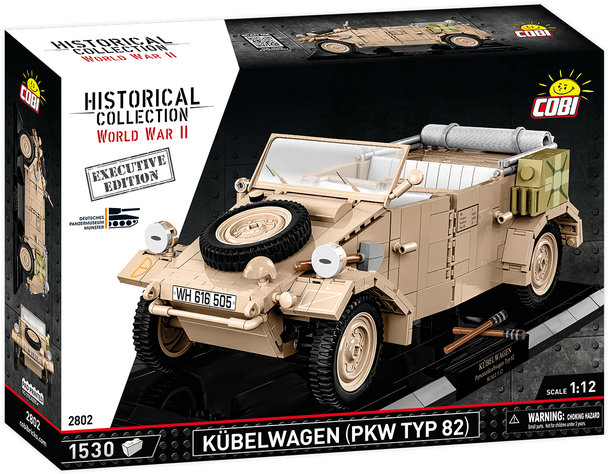 Kübelwagen (PKW Type 82) - Executive Edition #2802 – Brick