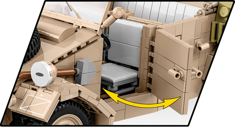 Kübelwagen (PKW Type 82) - Executive Edition 1:12 #2802