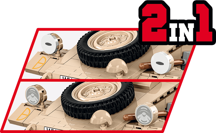 Kübelwagen (PKW Type 82) - Executive Edition 1:12 #2802