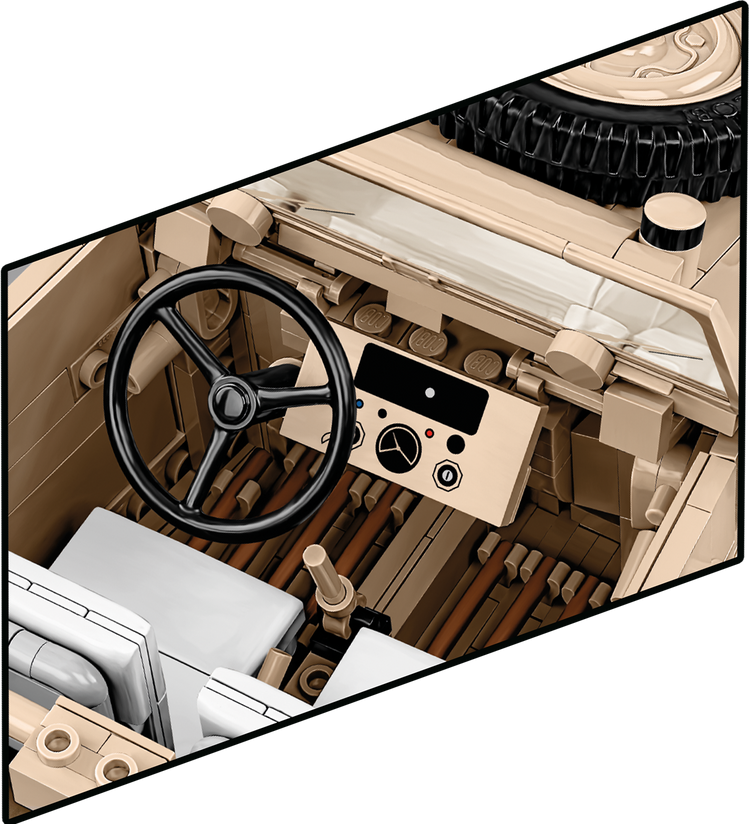 Kübelwagen (PKW Type 82) - Executive Edition 1:12 #2802