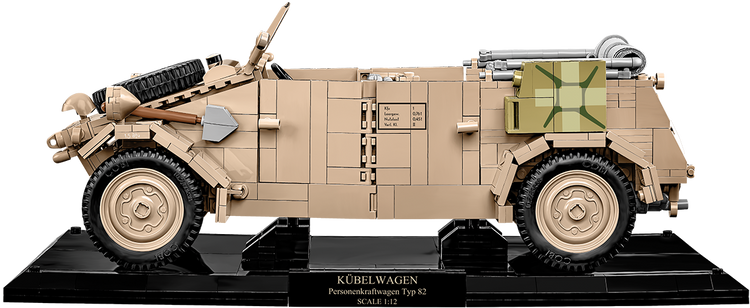 Kübelwagen (PKW Type 82) - Executive Edition 1:12 #2802