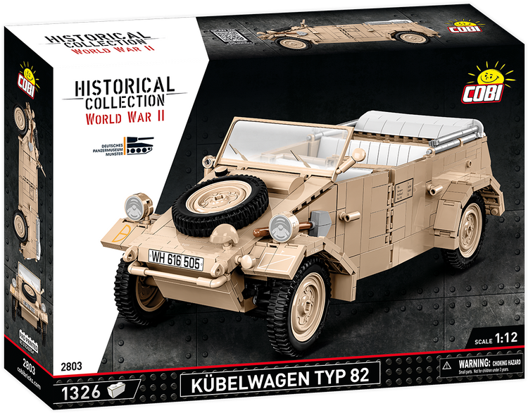 Kübelwagen Type 82 1:12 #2803