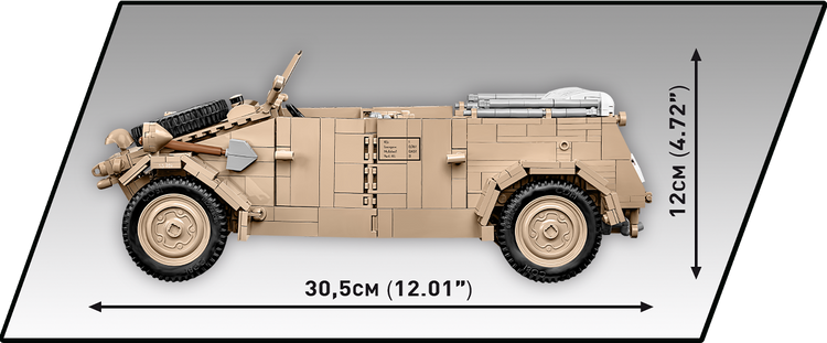 Kübelwagen Type 82 1:12 #2803