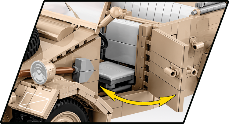 Kübelwagen Type 82 1:12 #2803