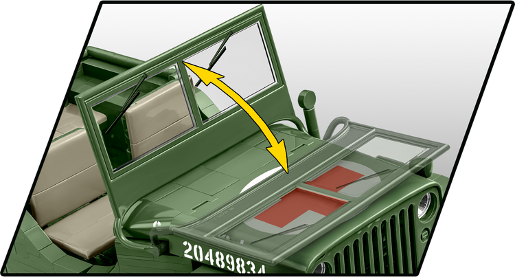 Willys MB Medical 1:12 #2806