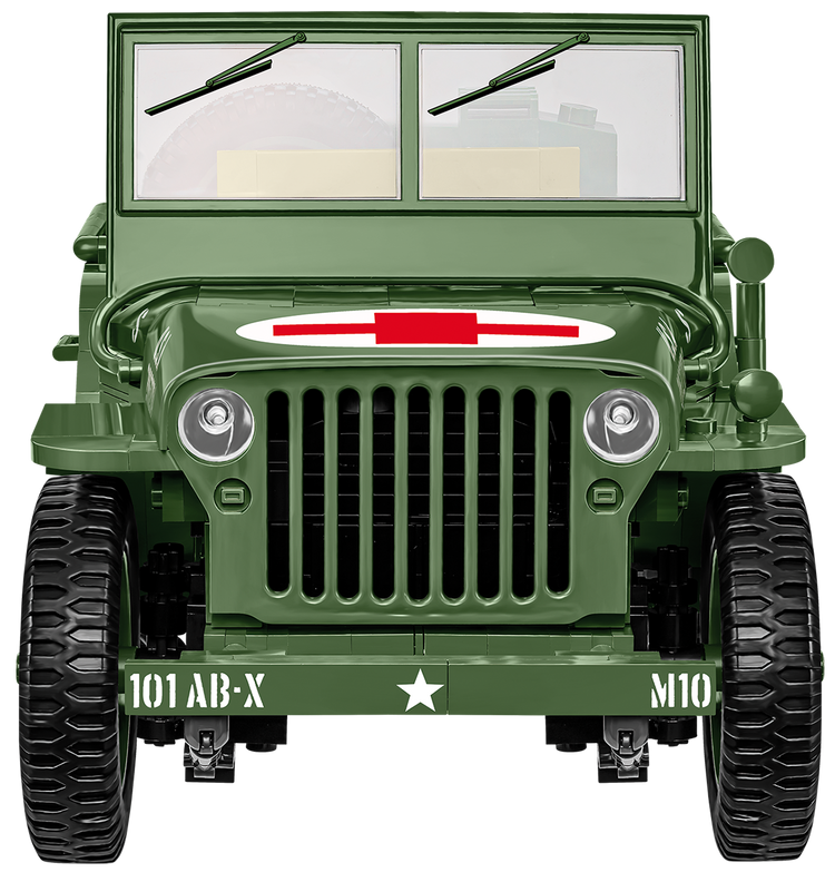 Willys MB Medical 1:12 #2806