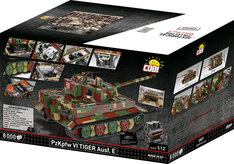 PzKpfw VI Tiger Ausf. E - Executive Edition 1:12 #2807