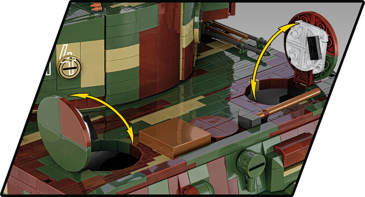 PzKpfw VI Tiger Ausf. E - Executive Edition 1:12 #2807