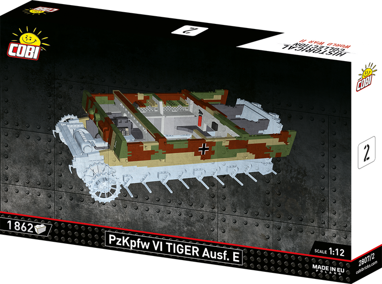 PzKpfw VI Tiger Ausf. E - Executive Edition 1:12 #2807