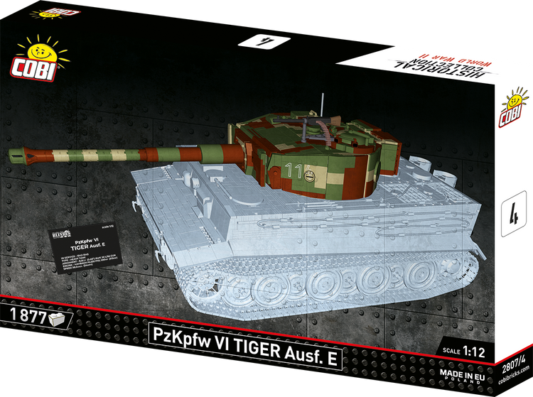 PzKpfw VI Tiger Ausf. E - Executive Edition 1:12 #2807