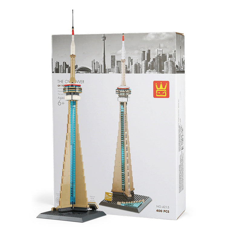 Wange CN Tower, Toronto 1:800 #W4215