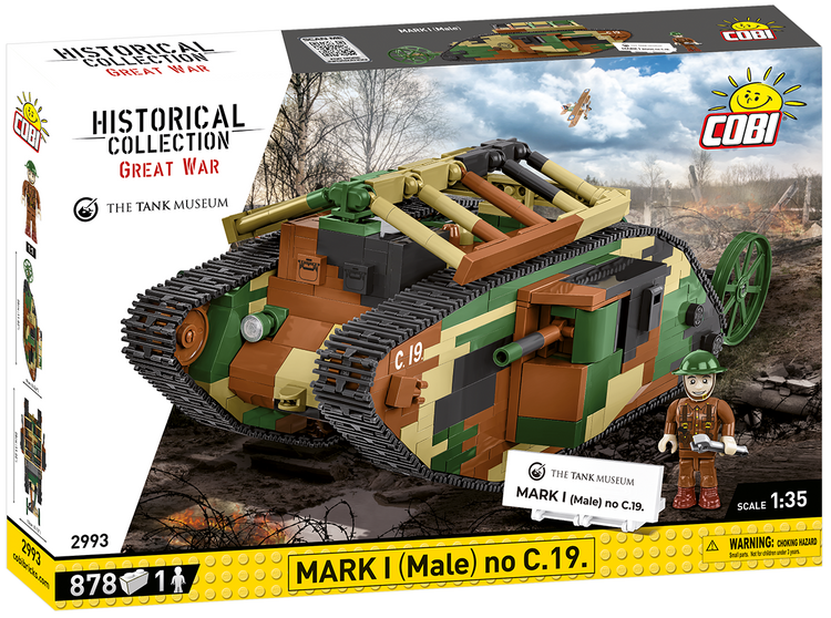 Mark I Male no C.19 1:35 #2993