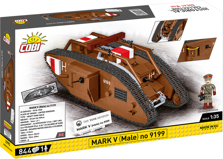 Mark V (Male) no 9199 1:35 #2995
