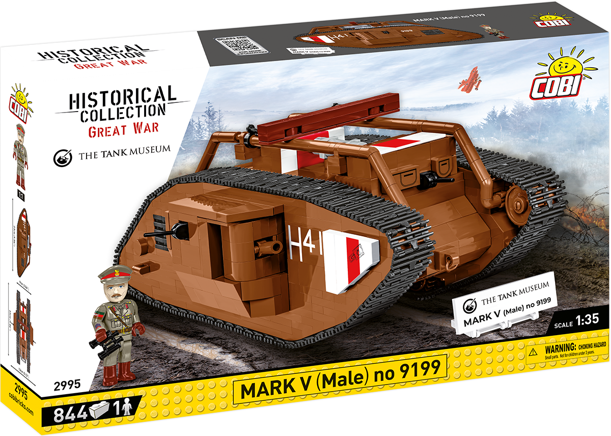 Mark V (Male) no 9199 1:35 #2995 – Brick Army Canada