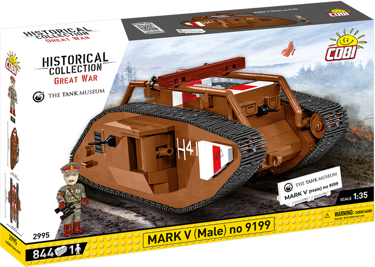 Mark V (Male) no 9199 1:35 #2995