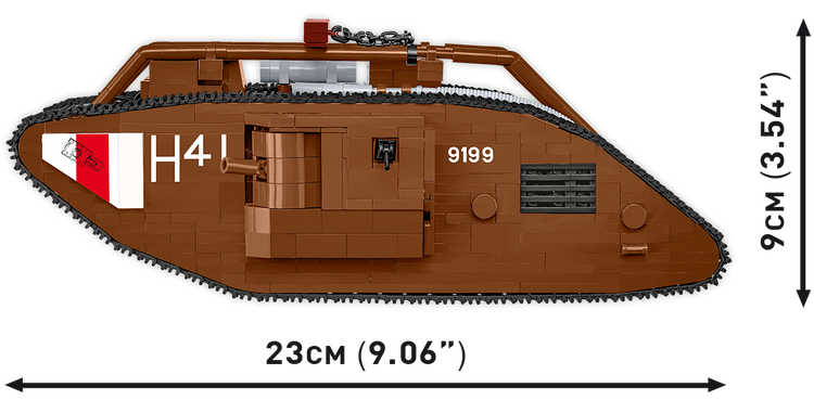 Mark V (Male) no 9199 1:35 #2995