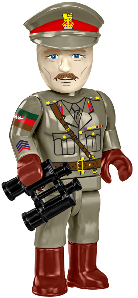 Mark V (Male) no 9199 1:35 #2995