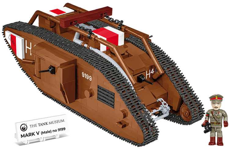 Mark V (Male) no 9199 1:35 #2995