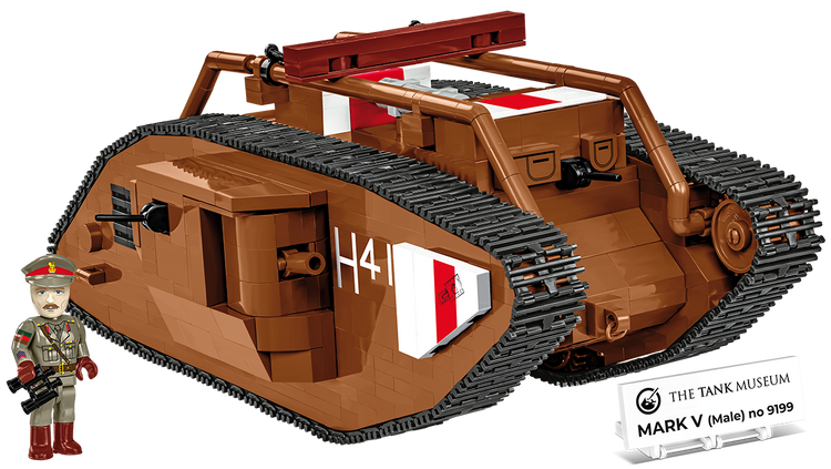 Mark V (Male) no 9199 1:35 #2995