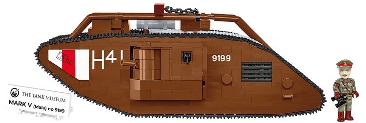 Mark V (Male) no 9199 1:35 #2995