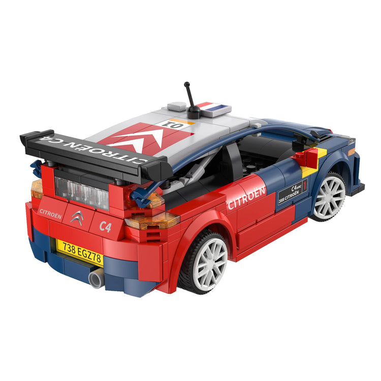 CaDA Citroen C4 WRC with RC 1:20 C51078