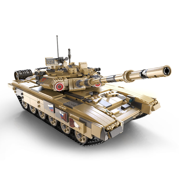 CaDA T-90 Main Battle Tank 1:20 with RC option 1:20 C61003