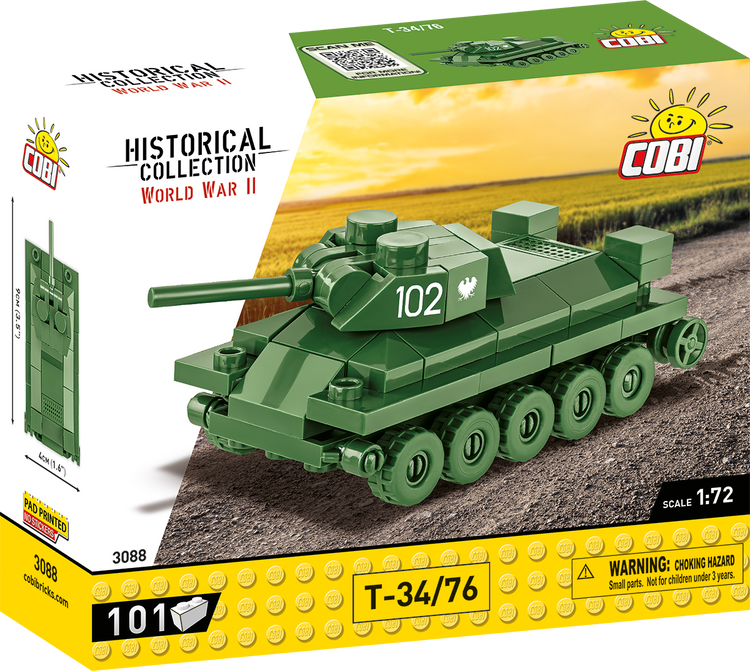 T-34/76 1:72 #3088