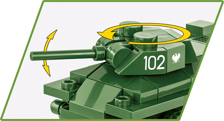 T-34/76 1:72 #3088