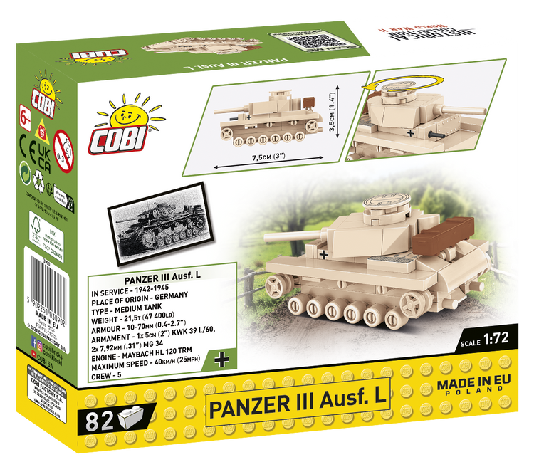 Panzer III Ausf.L 1:72 #3090