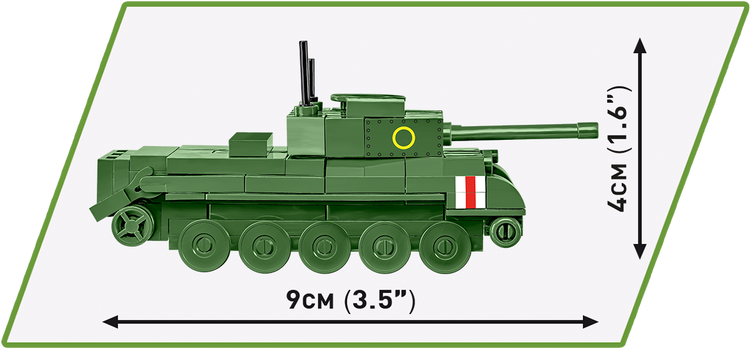 Cromwell Mk.IV 1:72 #3091