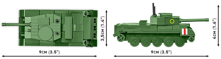 Cromwell Mk.IV 1:72 #3091