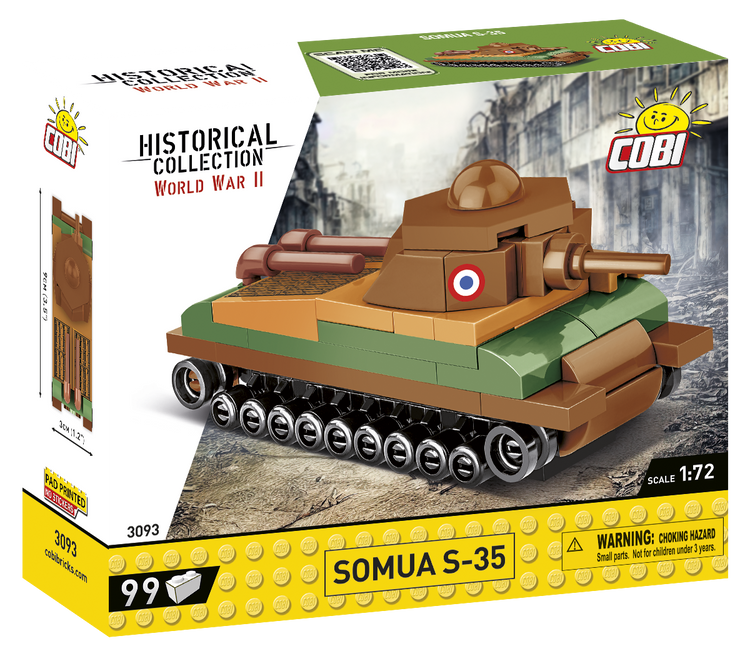 Somua S-35 1:72 #3093