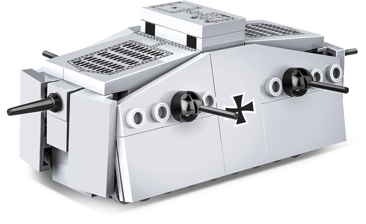 Sturmpanzerwagen A7V 1:72 #3094