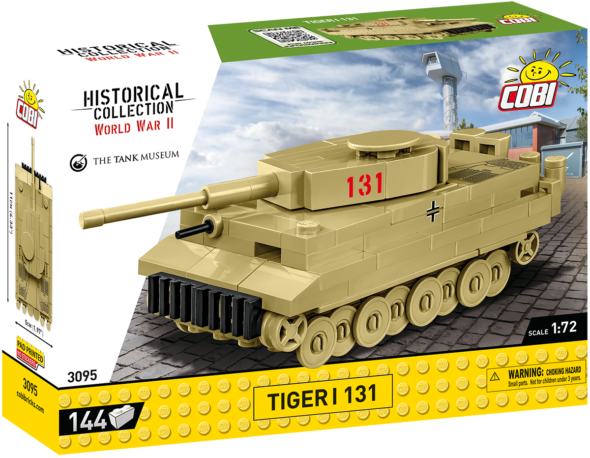 Tiger 131 1:72 #3095 – Brick Army Canada